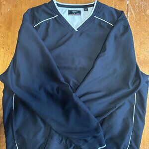 Callaway Golf Sport Jacket Windbreaker Pullover Long Sleeve